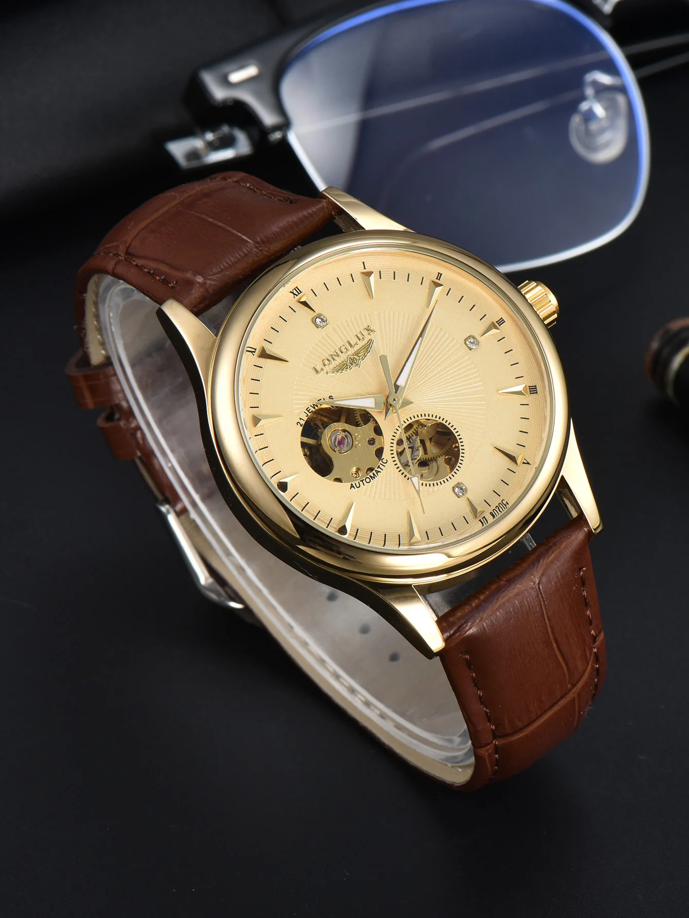 Zegarek automatyczny LONGLUX,  – Seiko Watch 5 Sports recenzja i cena