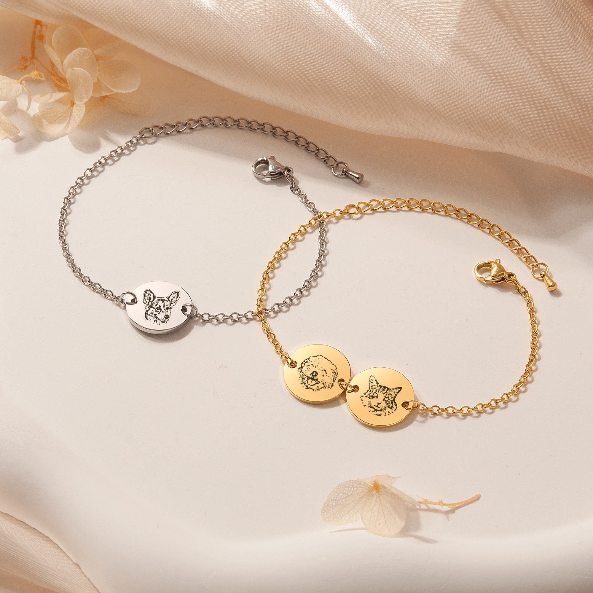 Bransoletka dla zwierzaka Port – Rose Gold Bracelet recenzja i cena